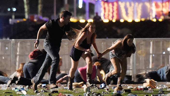 Reported Shooting At Mandalay Bay In Las Vegas