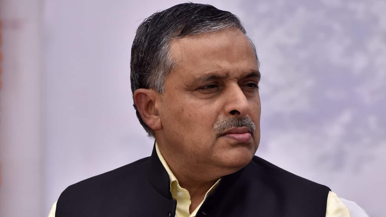 Union Housing and Urban Affairs Hardeep Singh Puri Lays Foundation Stone For Skywalk And FOB At ITO