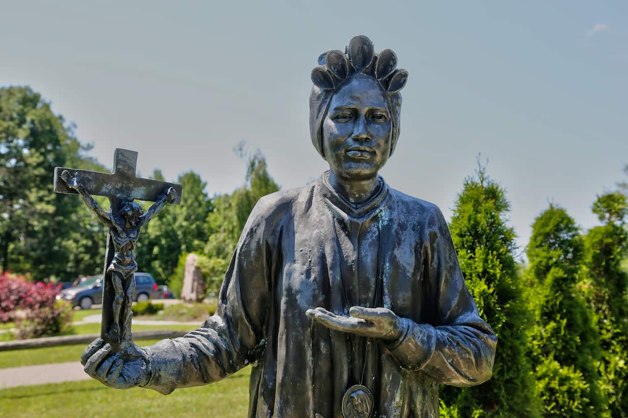 Statue of Saint Josephine Bakhita