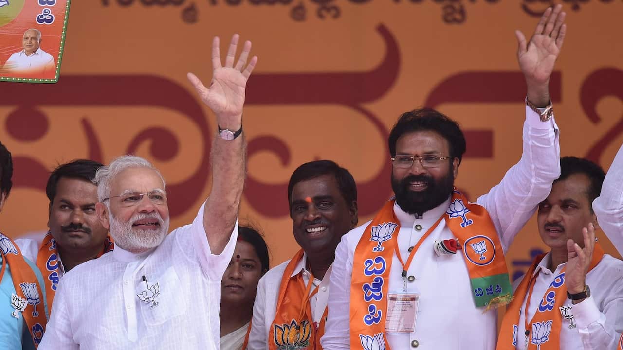 Karnataka State Assembly Election: Prime Minister Narendra Modi Address Election Campaign Rally At Bellary Stadium