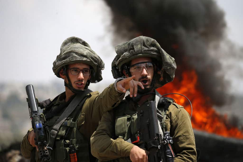 Israeli soldiers