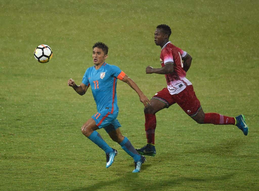 India captain Sunil Chhetri