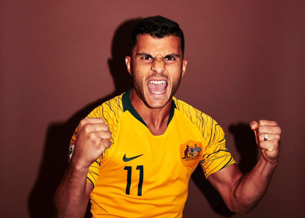 Australia Portraits - 2018 FIFA World Cup Russia