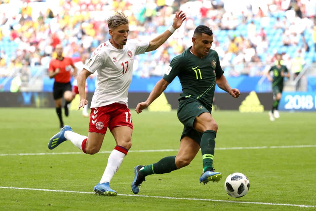 Denmark v Australia: Group C - 2018 FIFA World Cup Russia