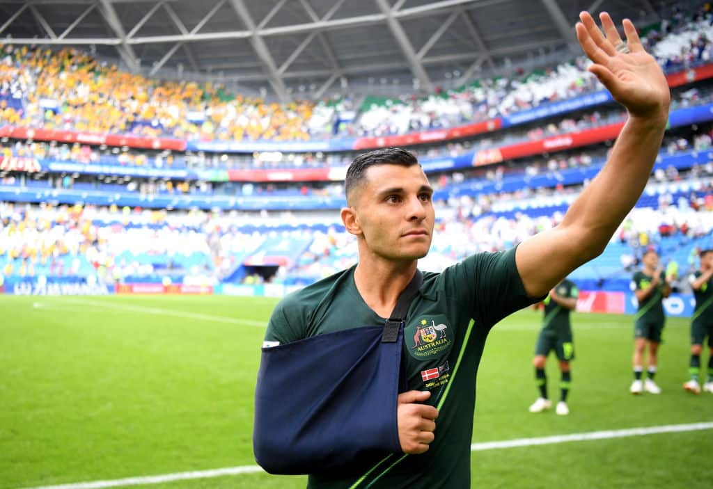 Denmark v Australia: Group C - 2018 FIFA World Cup Russia