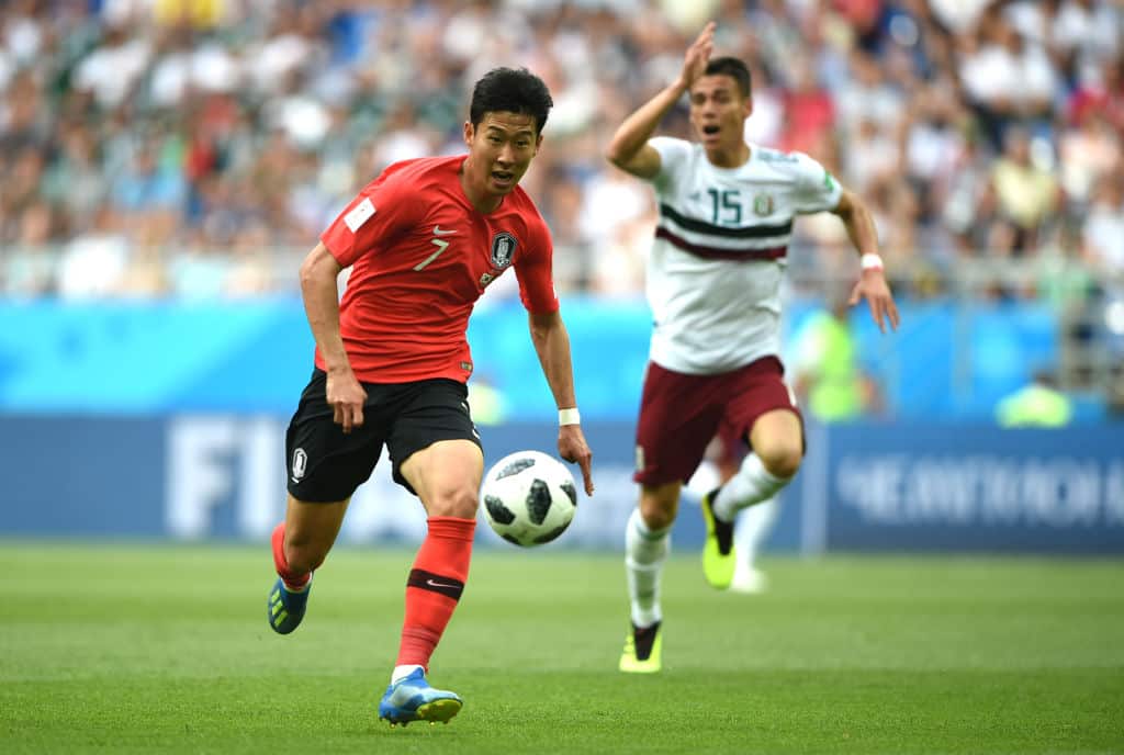 Korea Republic v Mexico: Group F - 2018 FIFA World Cup Russia
