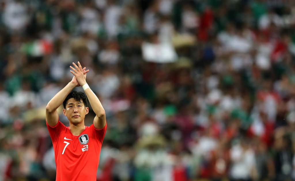 Korea Republic v Mexico: Group F - 2018 FIFA World Cup Russia