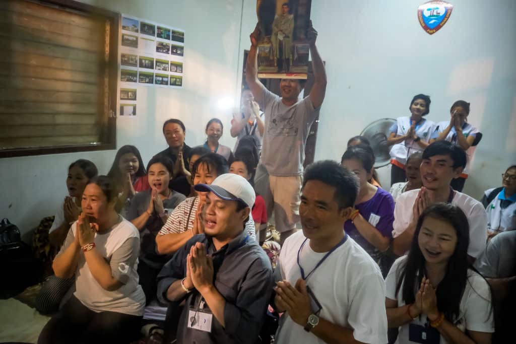 Thailand Cave Rescue For Trapped Soccer Team