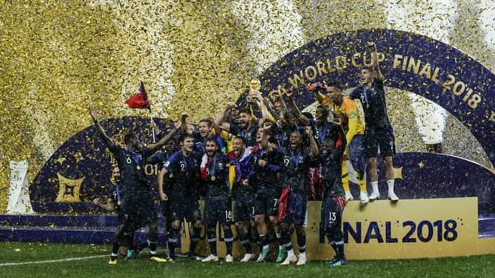 France v Croatia - 2018 FIFA World Cup Russia Final