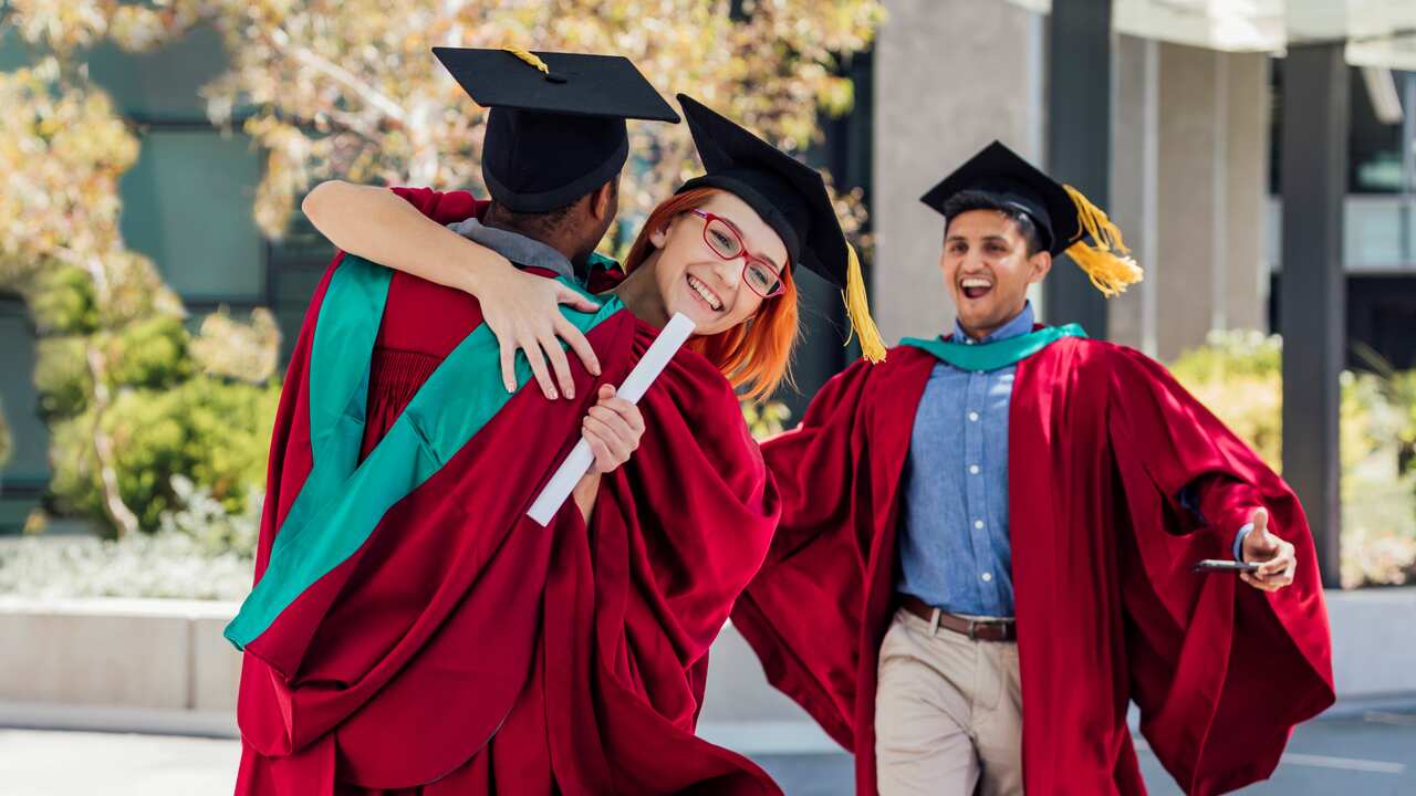 graduate students, campus, Australia