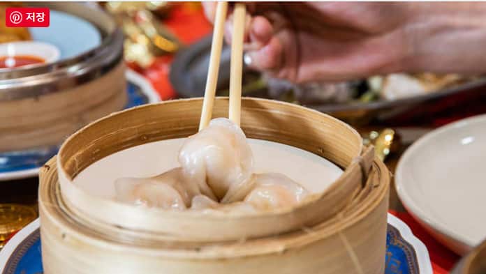 Expect to have dumplings during a banquet at Hawker Hall in Melbourne.