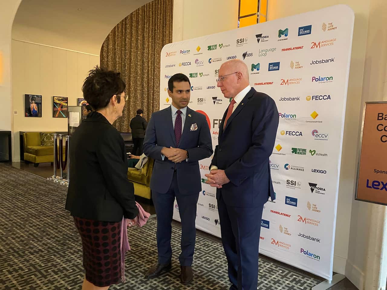 Governor General David Hurley