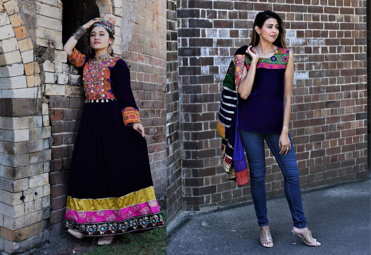 به گفته لیدا منگل، بخش عمده کار تولیدی طرح‌های او توسط زنان در افغانستان انجام می‌شود.