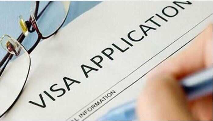 visa application