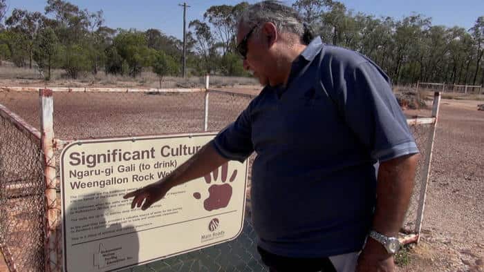 Ghillar Michael Anderson and a possible waypoint