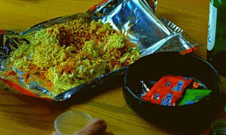 The ramen 001 and 457 shared is the Samyang Original Ramen