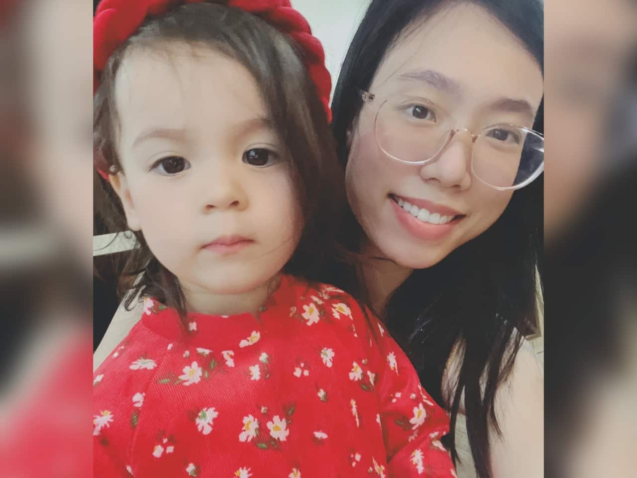 Chị Giang cùng con gái Kylie lần đầu tiên đón Tết ở Việt Nam.