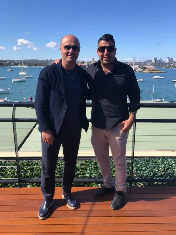 Giuseppe Giannini a Sydney