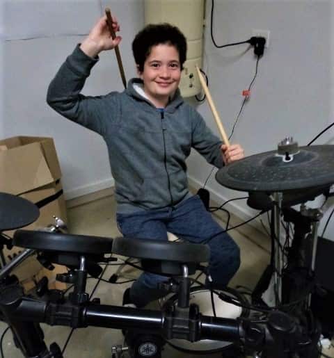 Greek language school student Giannis S.