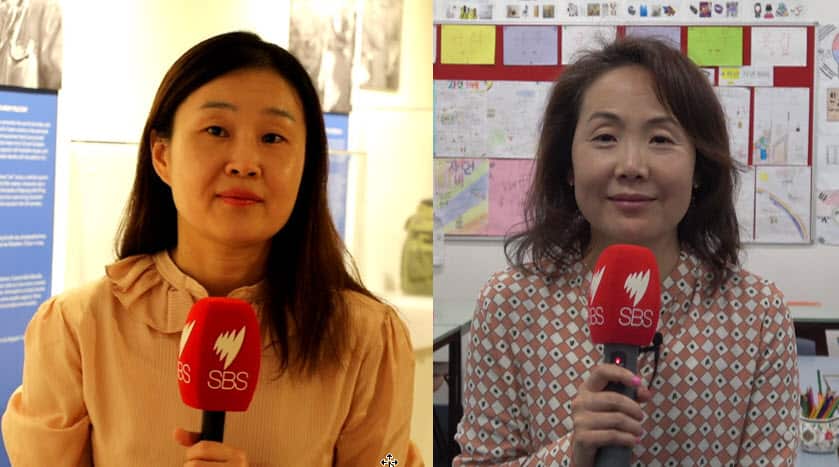 김지희 원장 유은영 선생님