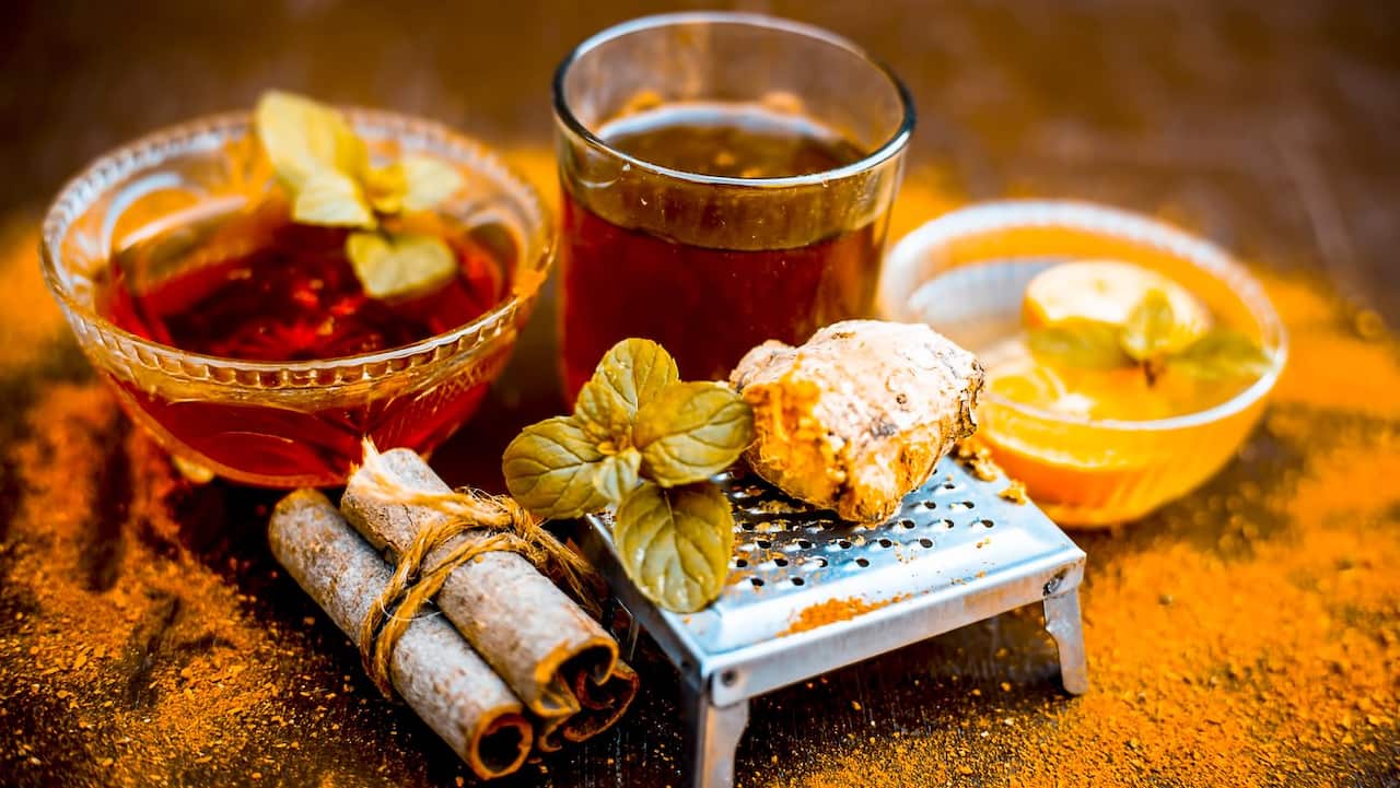 Ancient ayurveidc home remedy for common cold: 