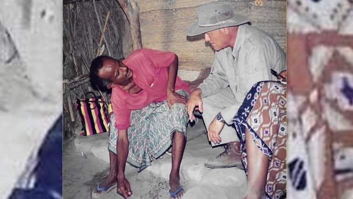 Giovanni Andreoni in Eritrea