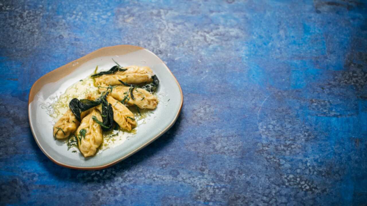 Cularzones, a Sardinian speciality