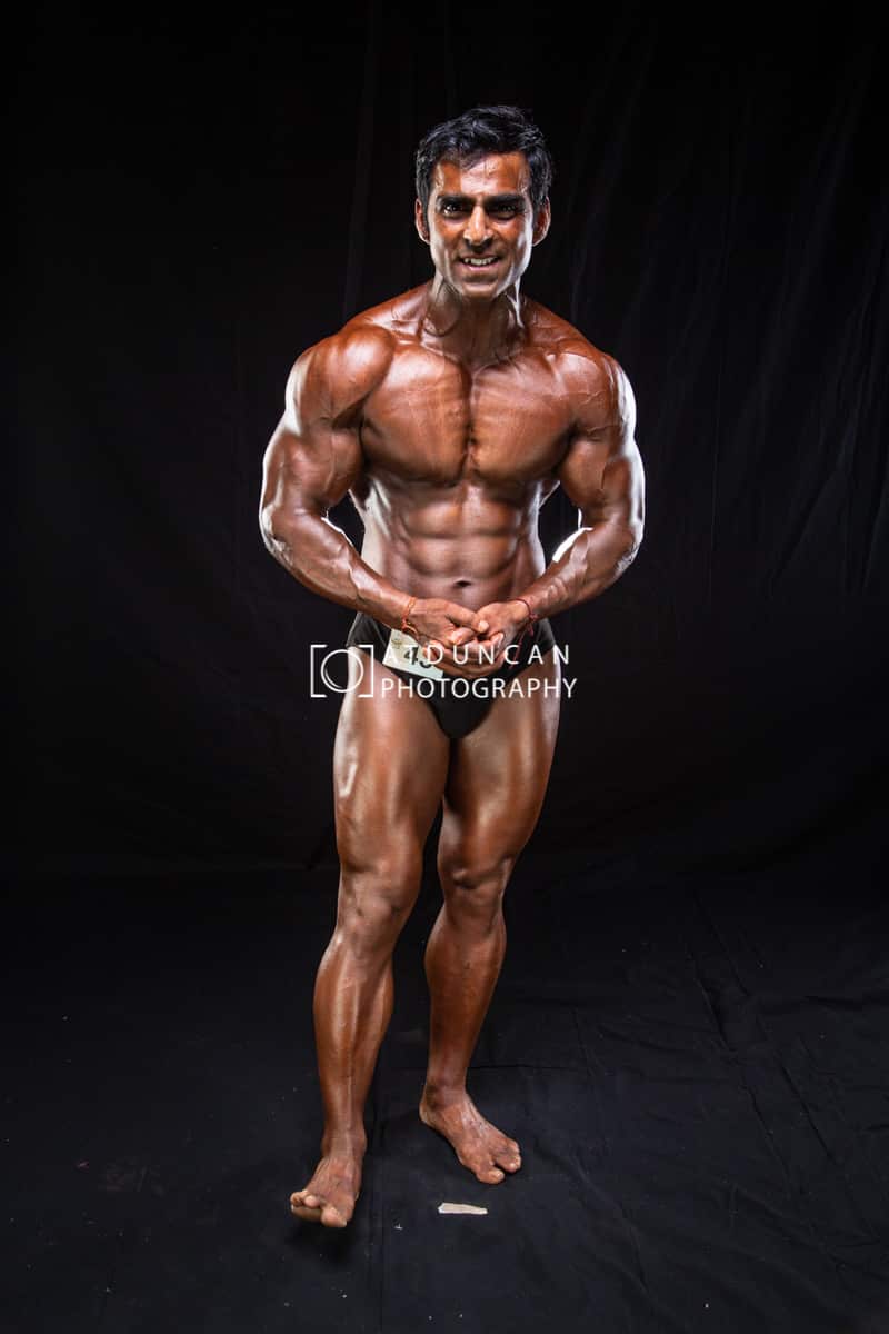 Girish Nagpal Won Gold Medal in WFF Bodybuilding Championship