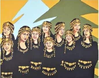 assyrian arts
