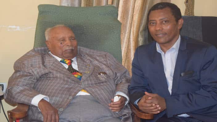 Remembering the former Ethiopian President Girma Wolde-Giorgis