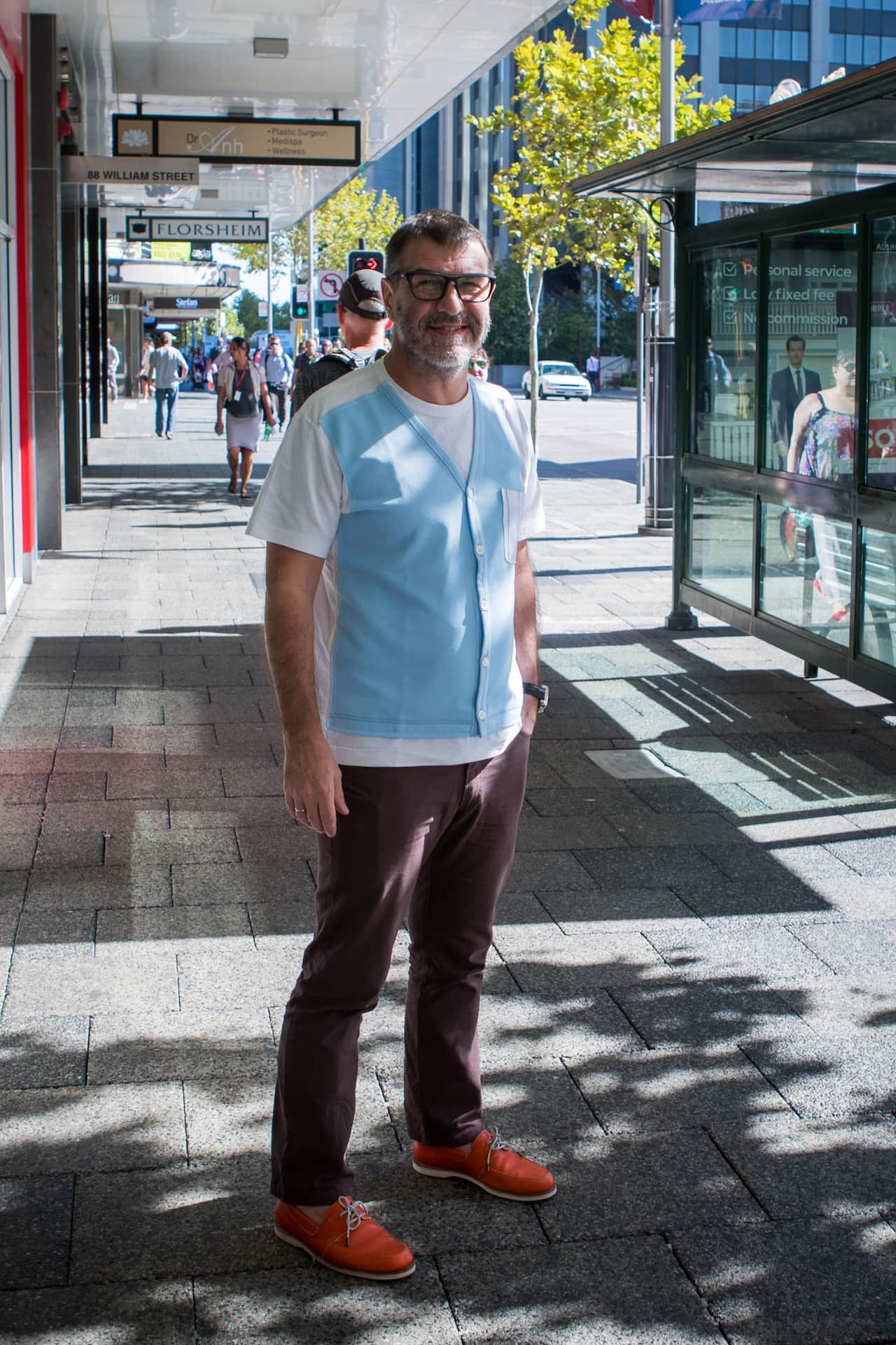 Evgeny Grishkovets in Perth