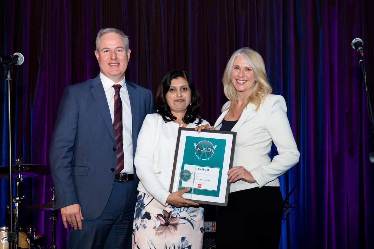 Dr Gita Pendharkar wins 'Mentor of the Year' at Women in Industry Awards 2018