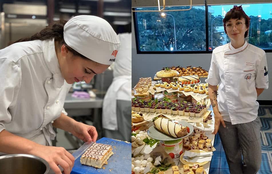 Giulia Berardi e Annamaria Pinto