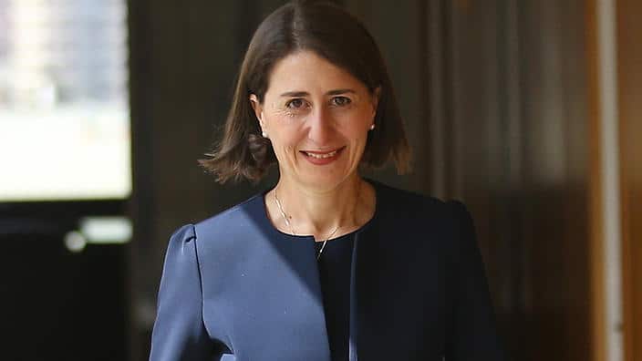 NSW Premier Gladys Berejiklian