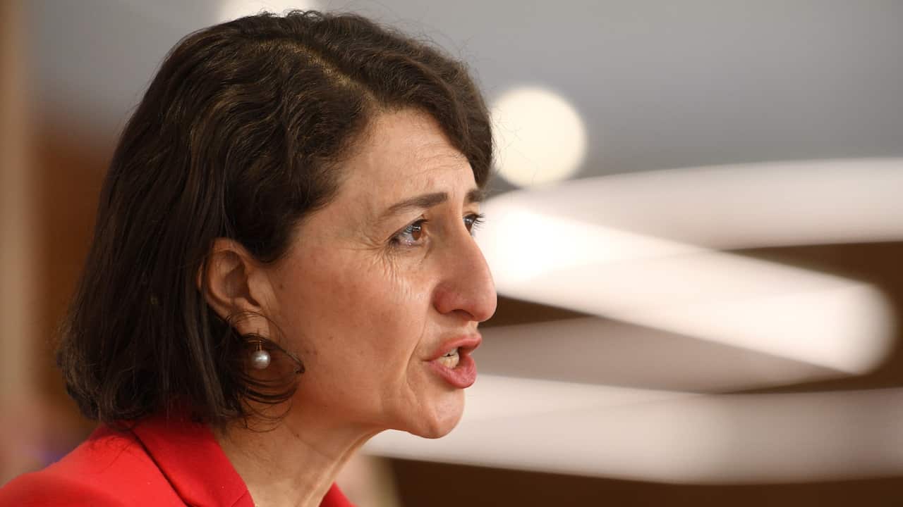 Gladys Berejiklian 11 agosto