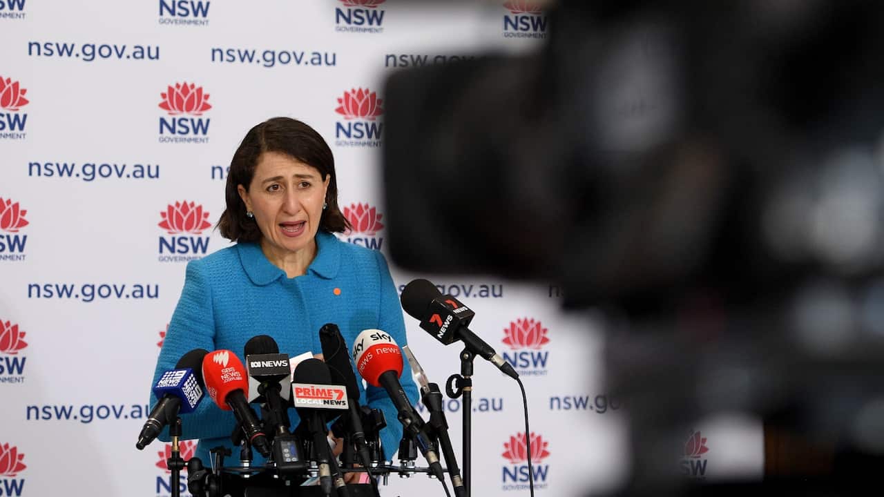 Gladys Berejiklian 17 agosto