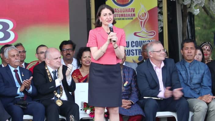 Premiere Gladys at Diwali Mela 2018