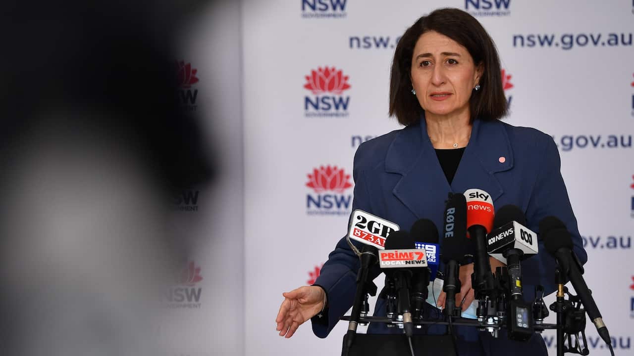 New South Wales Premier - Gladys Berejiklian