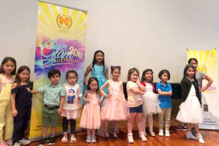 Little and Teen Glam Australia