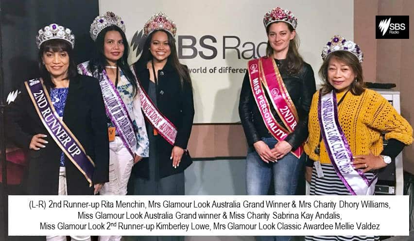 Miss & Mrs Glamour Look Australia