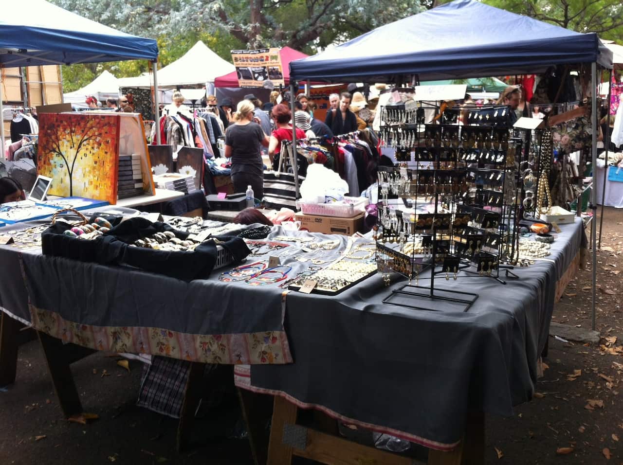 Glebe market