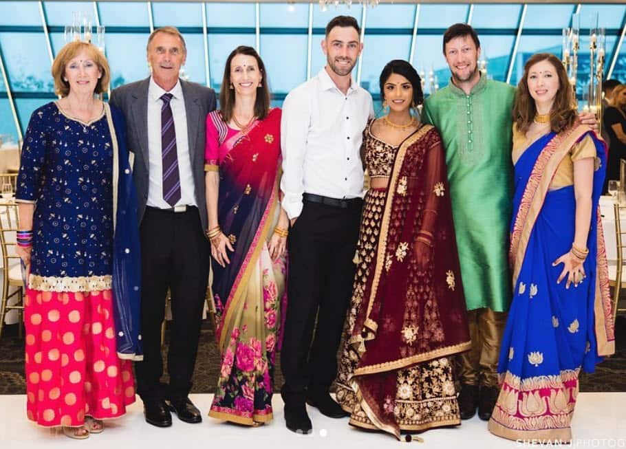Glenn Maxwell gets engaged to Vini Raman in traditional Indian ceremony