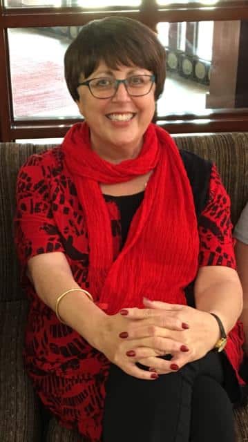 Late Glenys Chapman OAM