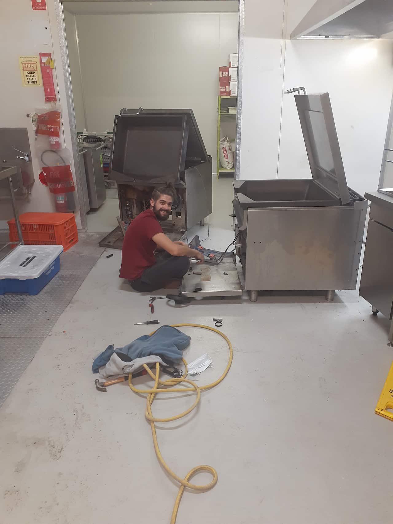 La nuova casa di The Gluten Free Lab.