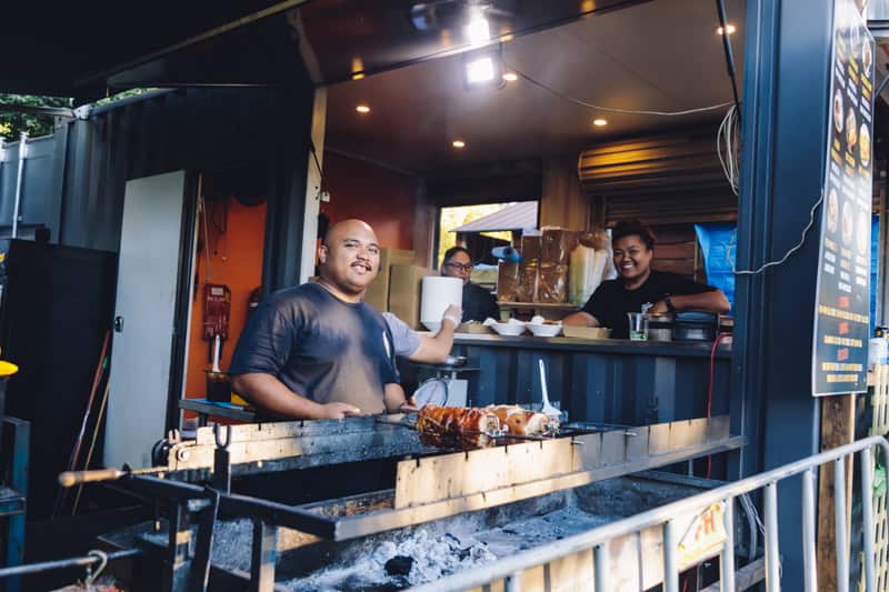 the filipino project, adelaide festival, lechon, barbecue, ube