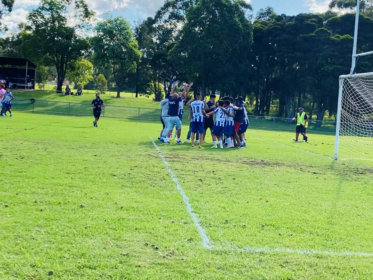 GNC football final,St George Club and The Rising Gurkhas battling for the final.