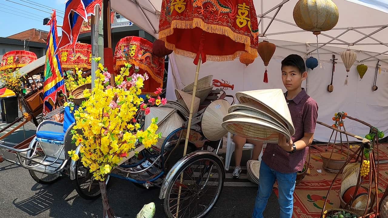 Góc phố Việt tại Richmond trong dịp Tết Nguyên Đán