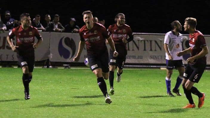 Hume City FC player Liam Boland