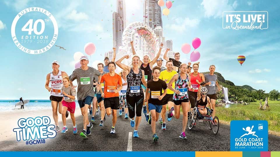 Gold Coast Marathon 2018