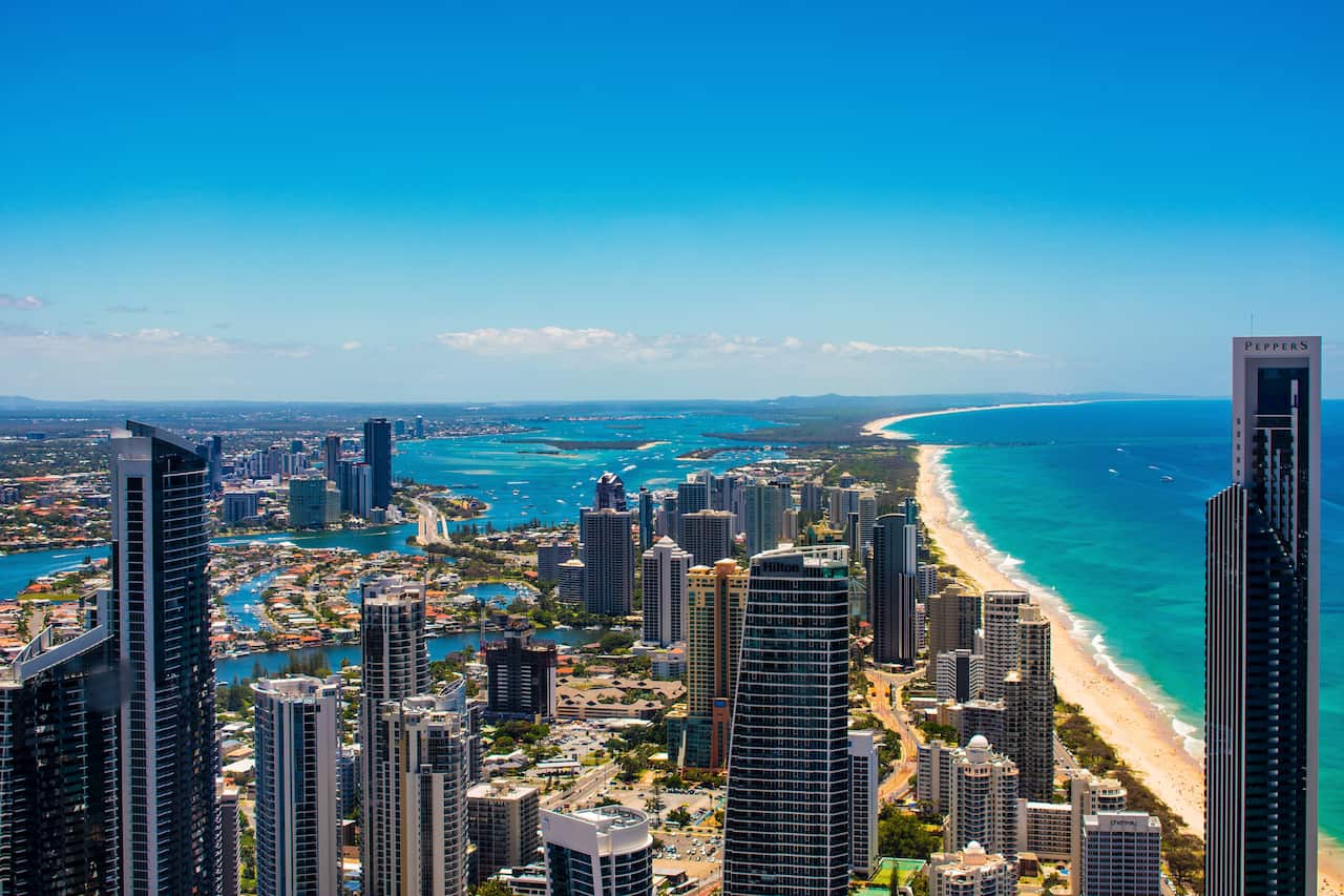 Gold Coast, Queensland.